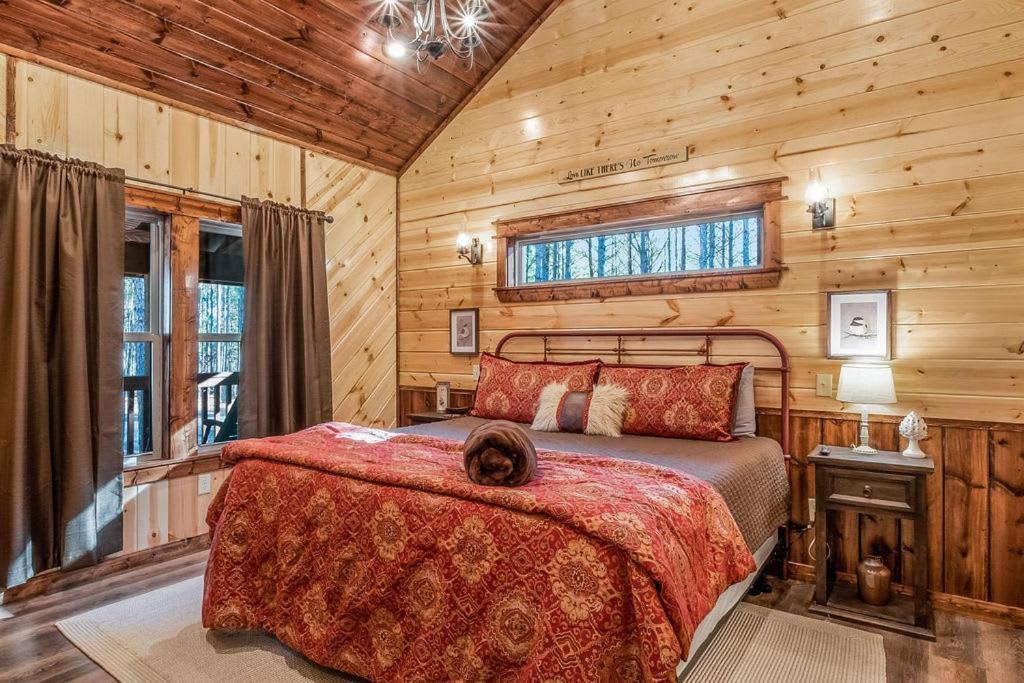 Large Luxury 2Br Cabin W Hot Tub Double Trouble Was Designed For Fun Comfort And Memories Minutes From Buzzling Hochatown And Beautiful Beaver Bend State Park Broken Bow Kültér fotó