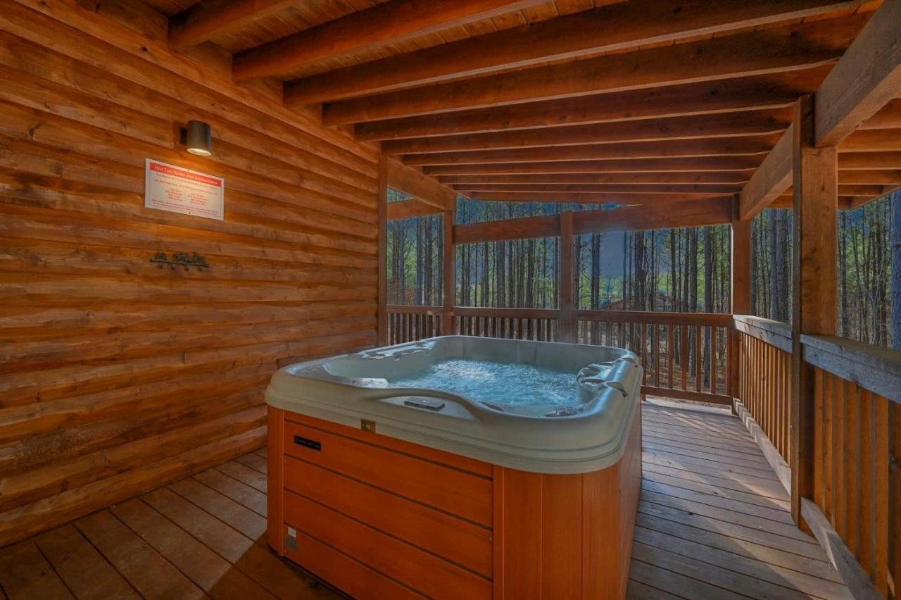 Large Luxury 2Br Cabin W Hot Tub Double Trouble Was Designed For Fun Comfort And Memories Minutes From Buzzling Hochatown And Beautiful Beaver Bend State Park Broken Bow Kültér fotó