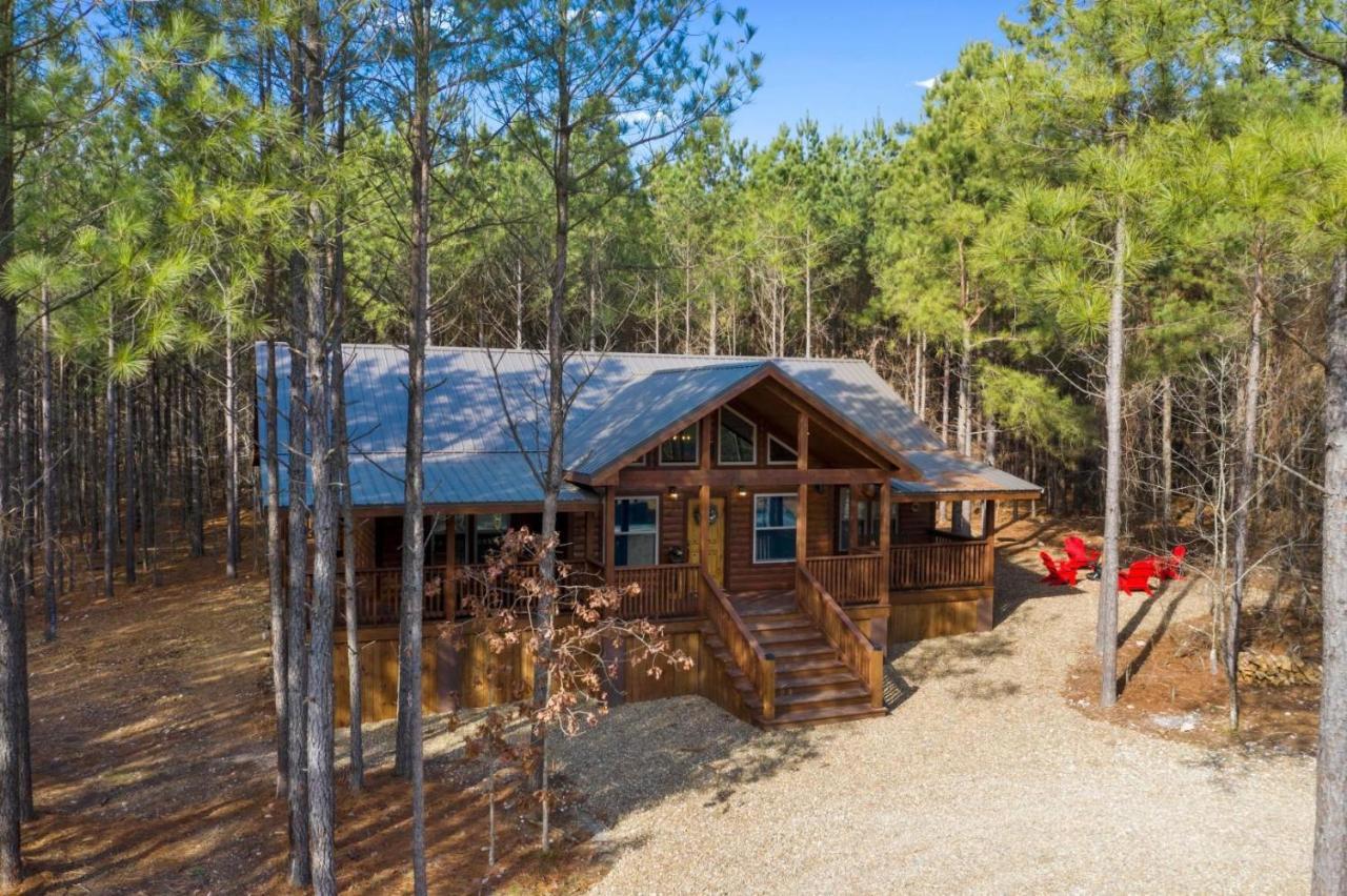 Large Luxury 2Br Cabin W Hot Tub Double Trouble Was Designed For Fun Comfort And Memories Minutes From Buzzling Hochatown And Beautiful Beaver Bend State Park Broken Bow Kültér fotó