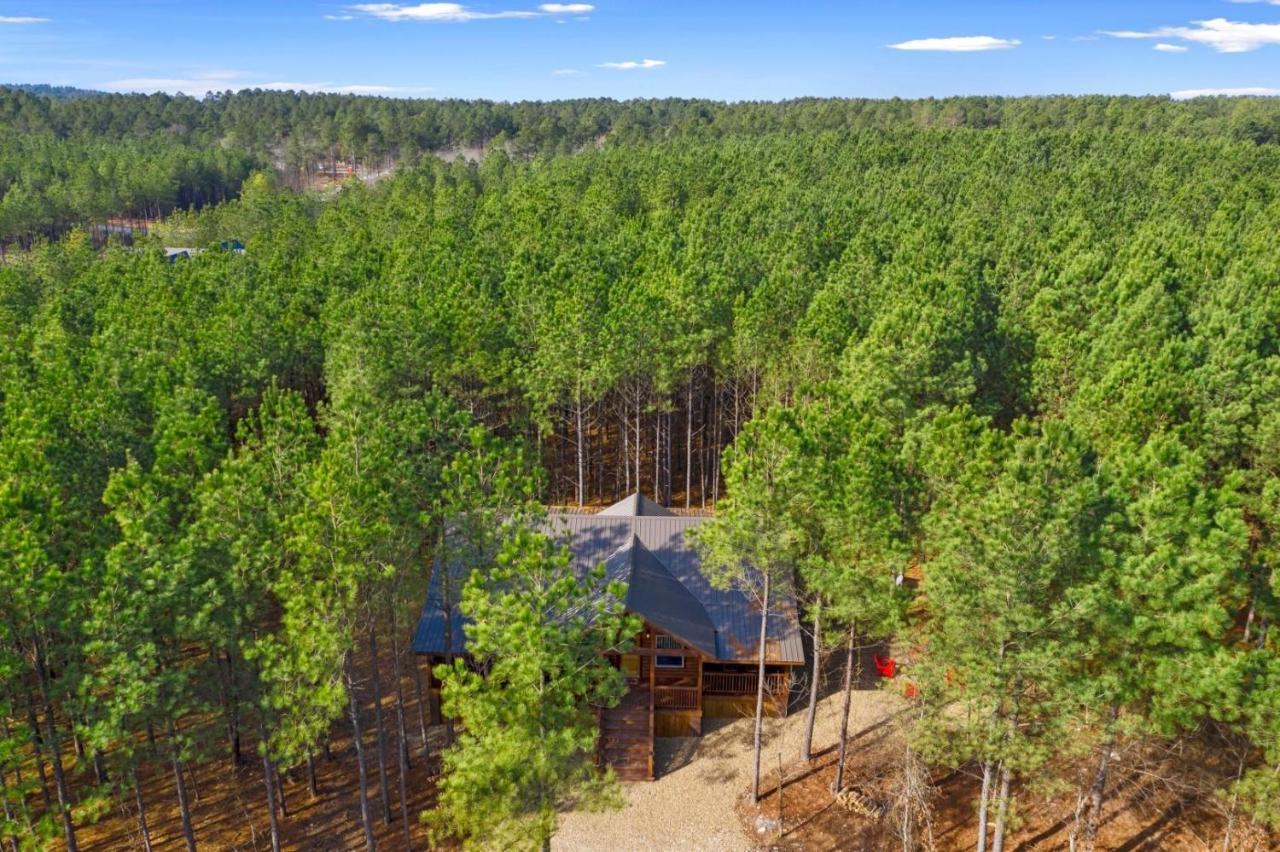 Large Luxury 2Br Cabin W Hot Tub Double Trouble Was Designed For Fun Comfort And Memories Minutes From Buzzling Hochatown And Beautiful Beaver Bend State Park Broken Bow Kültér fotó